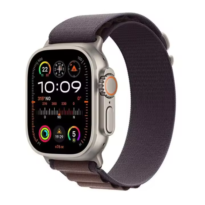 Apple Watch Ultra 2 Alpine Loop (2023), GPS + Celular, 49 mm, Correa de titanio - 1