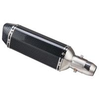 Pipas De Escape Para Motocicleta Universal Caliber 38-51mm Con Silenciador DB Killer Sistema De Escape En Fibra De Carbono Para HONDA Moto Tube - details 4
