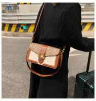 Bolso De Hombro Para Mujer IMJK Lujo 26*15*8cm Bolso De Mano De Diseñador Bolso De Viaje Tote Crossbody Monedero Clutch Cuero PU Geométrico - details 31