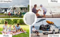 Mini Nevera 4L, 2 In 1 Nevera Pequeña, Nevera Pequeña Portatil con Función Enfriamiento y Calentamiento, con 220V AC/12V DC, para Dormitorio, Oficina, Coche (Blanco) Mini Refrigerador con Asa, Mini Refrigerador para productos de El Cuidado de la piel - details 3