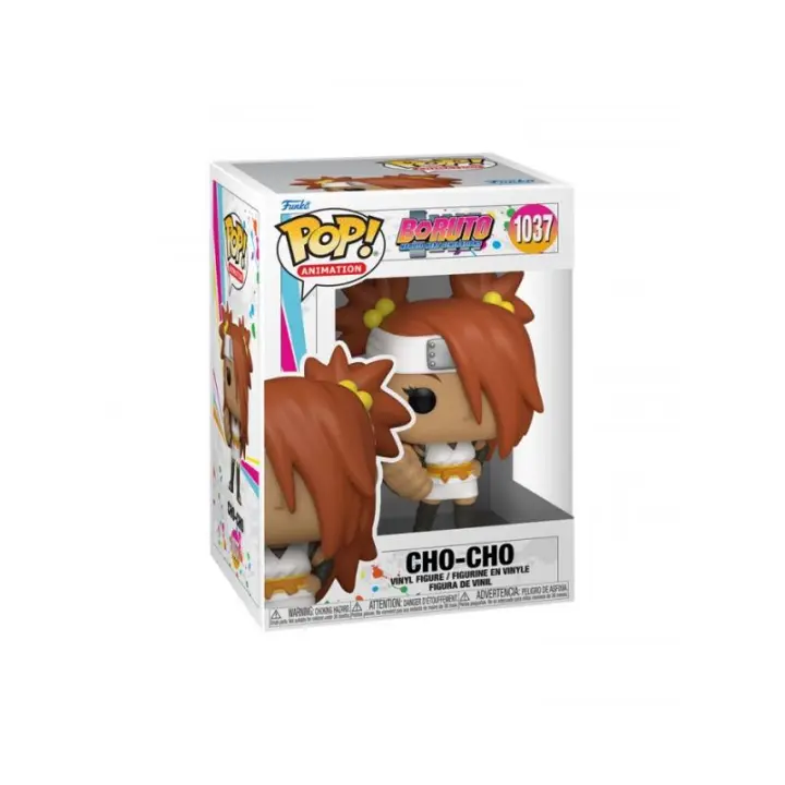 Funko Pop Boruto Cho Cho Figura Vinilo 10cm Coleccionables y Juegos - 1