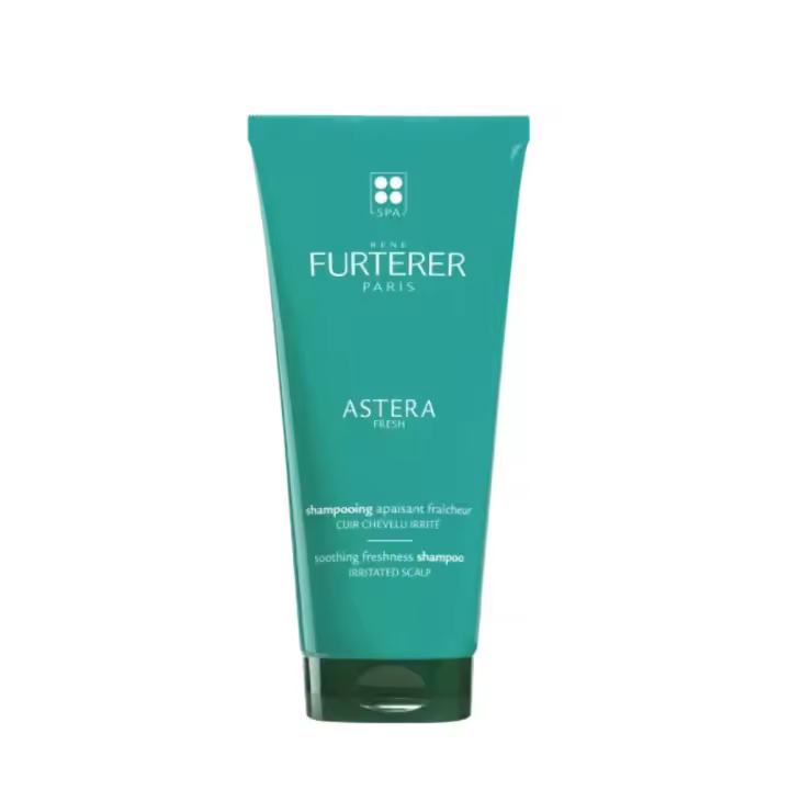 Rene Furterer Astera Fresh Champú Calmante Frescor 200 ml -  Cuero Cabelludo Irritado - Efecto Calamante y Refrescante - 1
