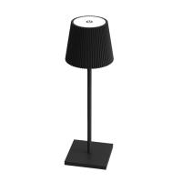 Lámpara De Mesa LED Recargable Por USB Con Interruptor Táctil 3 Colores Para Decoración De Restaurante Sala De Estar Bar Café Iluminación Moderna - details 9