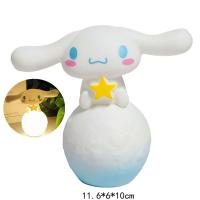 Lámpara De Noche Anime Kawaii Kuromi Cinnamoroll Pequeña Figura Iluminada Regalo Ideal Para Dormitorio Luz De Mesa - details 5