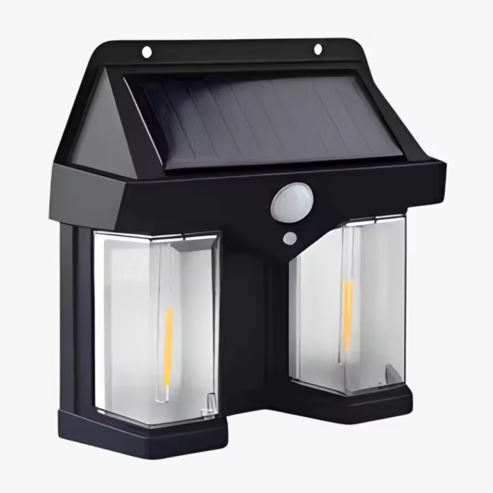 Lámpara Solar para Exteriores con Sensor de Movimiento - 1
