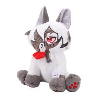 Muñeco De Peluche Zenless Zone Zero Von Lycaon Meow 28cm Juguete De Peluche Para Niños Regalo De Cumpleaños Figura De Peluche De Película Accesorio De Juego - details 3