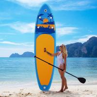 FunWater Tabla de Surf Hinchable de pie para Surf Ultrarresistente, Ligera y Estable, Tabla de Surf Sup, Accesorio de Remo Ajustable, Bomba, Mochila de Viaje, Correa de Seguridad, Remo Inflable para jóvenes y Adultos - details 5