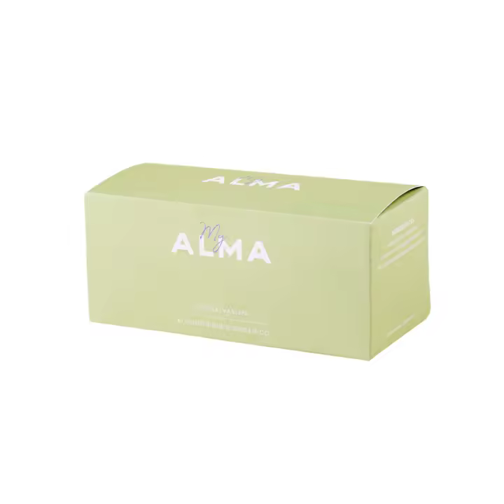 MyAlma Protectores de algodón 100% orgánico libre de químicos - Pack 20 ud - 1