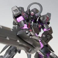 Figura De Acción Schwarzette Neon Purple MDX-0003 HG 1/144 Para Decoración De Escritorio Juguete Coleccionable Para Niños Y Adultos - details 1