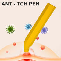 Bolígrafo Antipicaduras Portátil Para Aliviar El Picor Y La Picazón Sin Químicos Ideal Para Camping Viajes Y Exteriores - details 3
