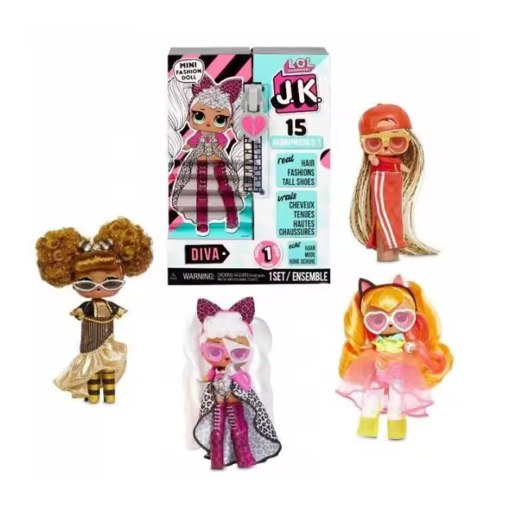 L.O.L SURPRISE MUÑECA J.K. DE GIOCHI PREZIOSI - 1