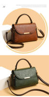 Bolso de mujer nuevo estilo simple Nicho de moda celebridad de Internet Fashion bandolera Bolso de hombre de gran capacidad versátil Bolso Pequeño para Mujer - details 2