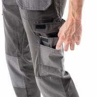 Pantalones De Cargo Para Hombre Resistentes Al Desgaste Con Bolsillos Para Actividades Al Aire Libre Pesca Senderismo Trekking - details 10