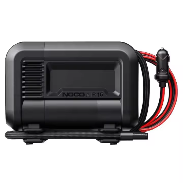 Noco AIR10 - Portable Air Inflator 15A COMPRESOR DE AIRE PORTÁTIL ULTRARRÁPIDO. Infla rápido todo tipo de neumáticos - 1