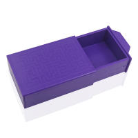 Caja Mágica De Colores Morado Y Azul Juguete Divertido Y Misterioso Para Niños Y Adolescentes Caja De Magia Con Sentido Del Milagro - details 4