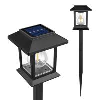 Lámpara Solar LED Para Jardín Impermeable Iluminación De Patio Decoración Para Camino Verde Lámpara De Pradera Exterior - details 10