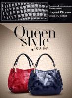 Bolso De Hombro De Lujo Para Mujer 2023 De Marca Famous Designer Bolso De Mano De Cuero Bolsa De Moda Con Estampado De Cocodrilo - details 1