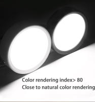 Lámpara De Techo LED Bajo 220V Instalación En Superficie Para Sala De Estar Dormitorio Cocina Iluminación Interior 3/5/10/15/25W Blanco Frío/Natural/Cálido - details 0