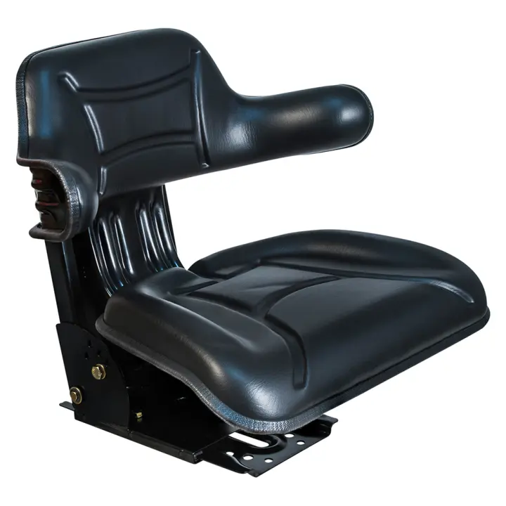 ASIENTO PARA TRACTOR, ASIENTO PARA CORTACÉSPED  Asiento agrícola de DOS PIEZAS con SUSPENSIÓN REFORZADA - 1