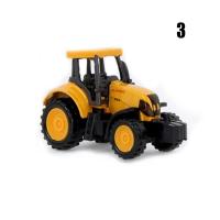 Juguetes De Navidad Vehículos De Miniatura De Aluminio 8 Tipos De Coches De Construcción Y Camiones Cargueros Modelo De Coche - details 10