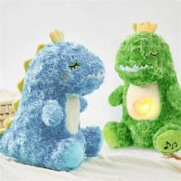 Dinosaurio De Peluche Interactivo Rítmica Respiro Animal Simulación Muñeco Suave De Poliéster Para Niños De 3-6 Años - details 8