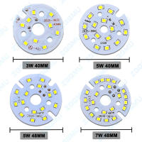 Placa De Luz LED SMD 2835 Alta Brillo Para Iluminación Doméstica DIY Panel De Luz Blanca Cálida Y Caliente Banda LED 3W-36W - details 2