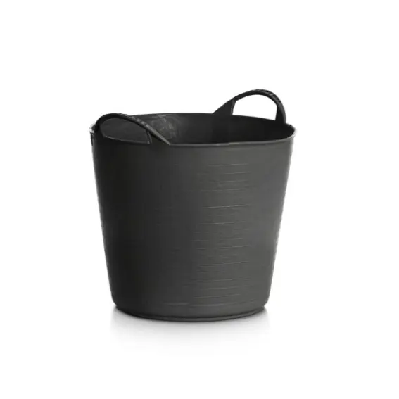 Plasvidavi Capazo Agrícola CAP26 Negro 22L Resistente y Ligero - 1