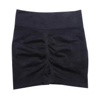 Shorts De Yoga Para Mujer Cintura Alta Shorts De Gimnasio Levantador De Glúteos Running Sportswear Sin Bolsillos Transpirables Para Deportes - details 31