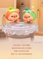 Caja Misteriosa De Juguetes Oyo Bear Cub Serie Power Hipper Miniatura Caja De Frutas Ornamento De Dibujo Animado Lindo Y Moderno Para Regalo - details 3