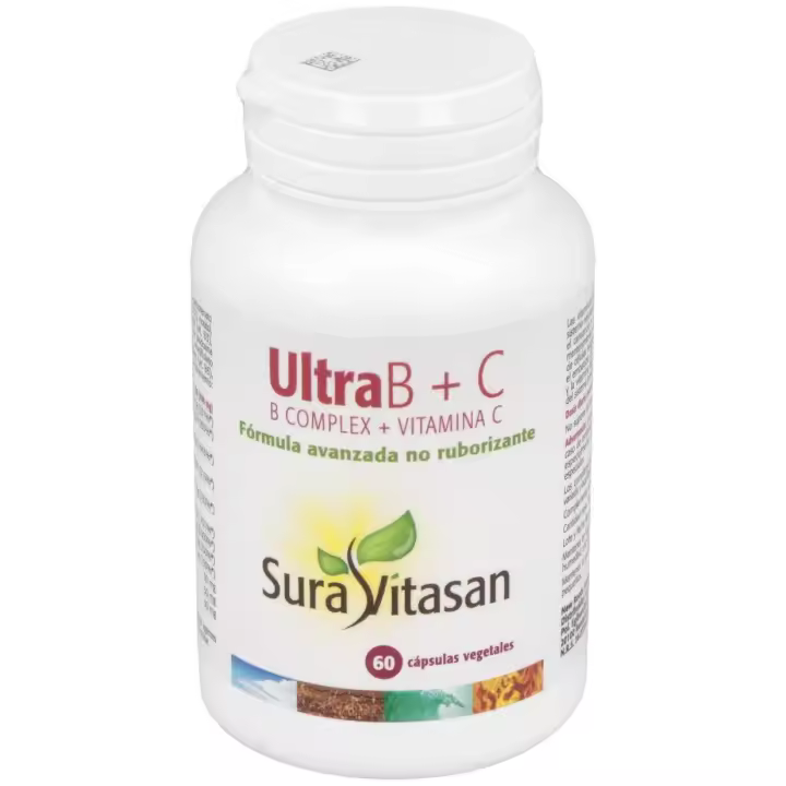 Ultrab Complex + C (Formula Coenzimada) 60 Caps - 1