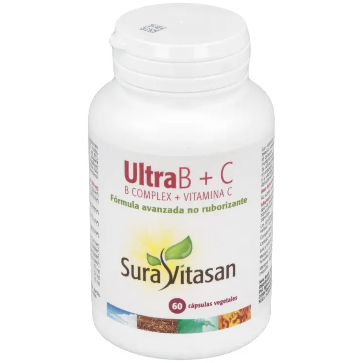 Ultrab Complex + C (Formula Coenzimada) 60 Caps - 1