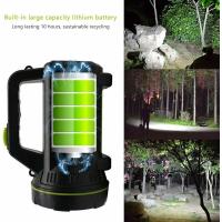USB Rechargeable Ultra Powerful Led Flashlight 135000 Lumens - details 1
