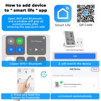 Kit De Termohigrómetro Inteligente Tuya WiFi Con Alerta De App Y 433MHz Sensor De Temperatura Y Humedad Para Gateway Wi-Fi 2.4GHz Y 433MHz - details 14