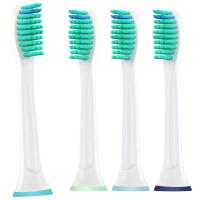 Cabezales De Repuesto Para Cepillo De Dientes Eléctrico Philips HX3/6/9 Serie DuPont Cerdas Suaves 4pack/8pack Limpieza Suave Para Adultos - details 0