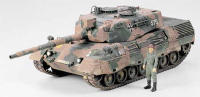 TAMIYA- CARRO DE COMBATE LEOPARD 2 A4 - ESCALA 1/35 - TAMIYA 35112 - MAQUETA PARA MONTAR - details 0