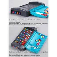 Juego De Mesa De Desafío De Cifrado Juguetes Creativos Y Divertidos Portátiles Para Viajes Dos Jugadores Juego De Fiesta Color Matching Puzzle - details 9