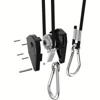 Cuerda de Tienda Resistente a Prueba de Viento y Ajustable de BOPORO Capacidad de Carga de 149lb Ideal para Acampar y Actividades al Aire Libre - details 0