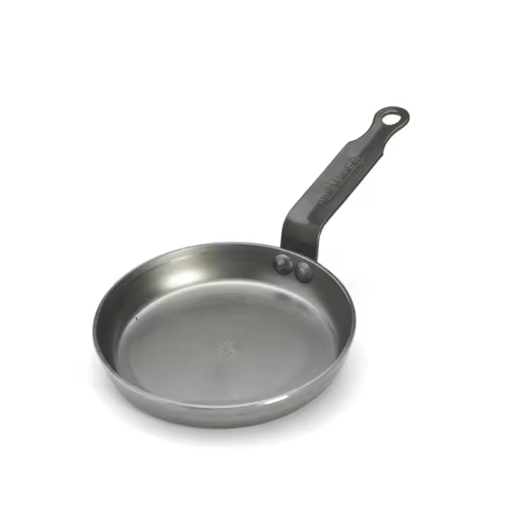 Sartén de hierro para blinis Mineral B De Buyer - 1