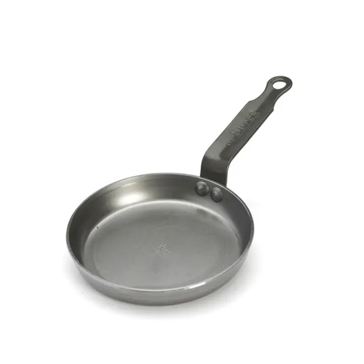 Sartén de hierro para blinis Mineral B De Buyer - 1