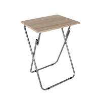 UD - Mesa Plegable Portátil de madera 48x38X66cm -Muy Facil de Llevar!-Ideal para Camping y Picnic - details 0