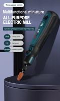 Mini Trituradora Recargable Por USB Herramienta Rotativa Micro Engraver Pluma Para Grabado Y Trituración De Jade - details 0