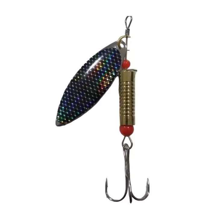 Cucharilla metálica M-01 (11,2g) pescadores profesionales - 1
