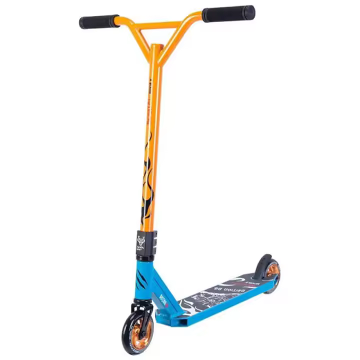 Bestial Wolf Scooter Demon D6 Azul - 1