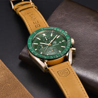 Reloj De Pulsera BENYAR Para Hombre Lujo Deportivo Impermeable Cronógrafo De Cuarzo Correa De Silicona Reloj Militar - details 11