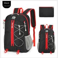 Mochila Multifuncional Ultra-Ligera Para Montar En Bicicleta Y Viajes Capacidad Grande Dacron Plegable Material De Nylon Unisex - details 5