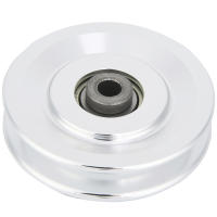 Aluminio Pulley De Fitness 90/115mm Accesorio De Entrenamiento De Resistencia Para Gimnasio En Casa Partes De Ejercicio - details 5