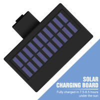 Lámpara Solar LED Exterior IP65 Impermeable Con Sensor De Movimiento Y Luz De Inundación Para Jardín Luz De Calle En Blanco Frío/Cálido Moderna - details 3