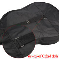 Estuche Portátil Para Guitarra Acústica Clásica De 38/41 Pulgadas Con Correa De Hombro Y Mochila Negra Accesorios Para Guitarra - details 5