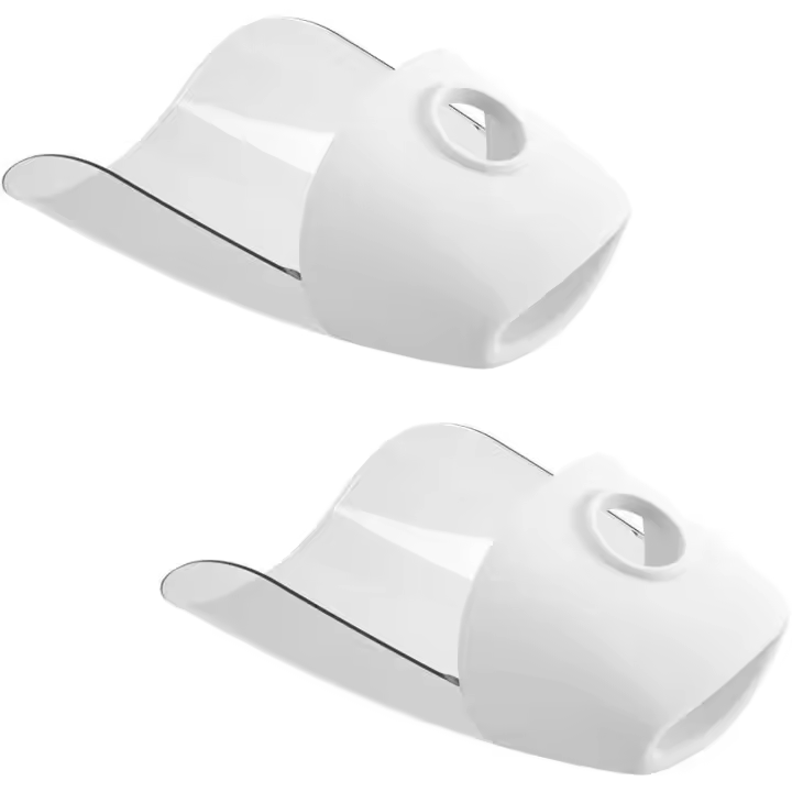 2 Pack Bebe Grifo extensor Niños, Niños fregadero mango extensor, extensor de Agua para Niño, Agua de lavado de Manos - 1