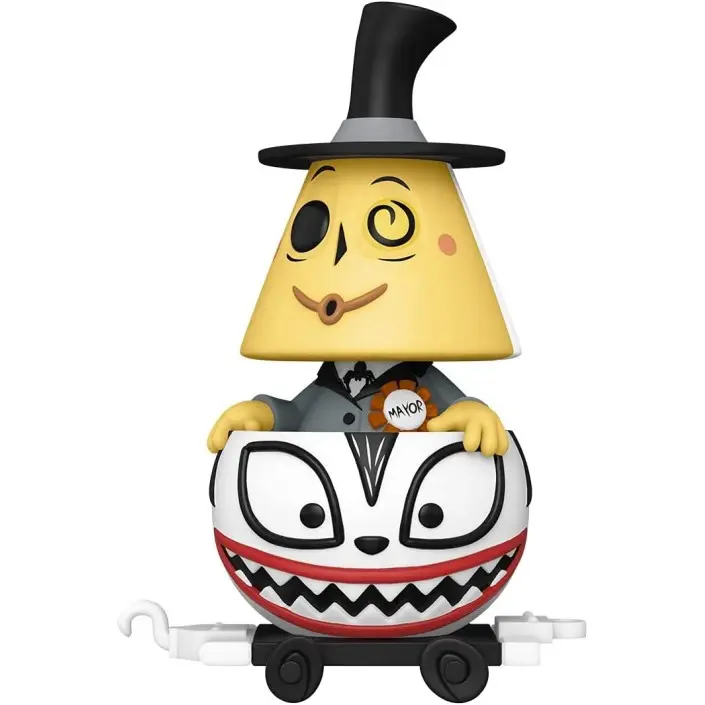 Figura Funko Pop! Tren Disney Pesadilla antes de Navidad Alcalde en carro de fantasma Modelo 11 | 50634 -  Original - Figuras Miniaturas Coleccionables Para Exhibición - Idea De Regalo - Mercancía Oficial - 1